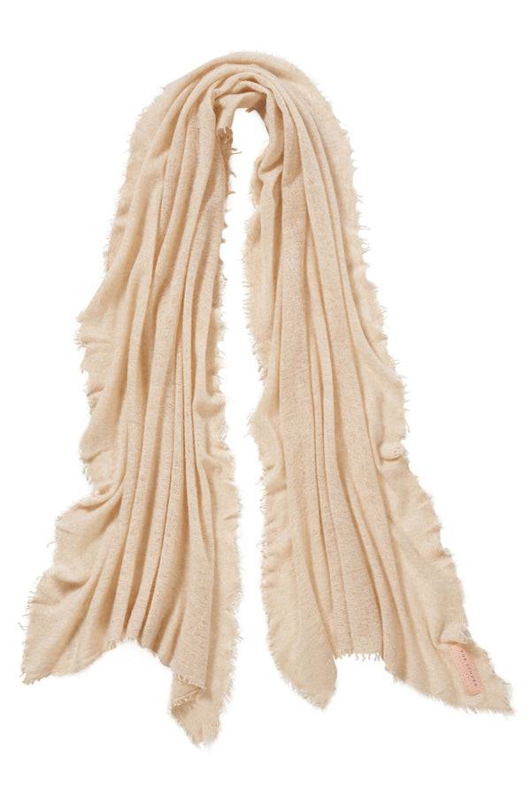 Pur Schoen Schal hell beige Fabrikladen