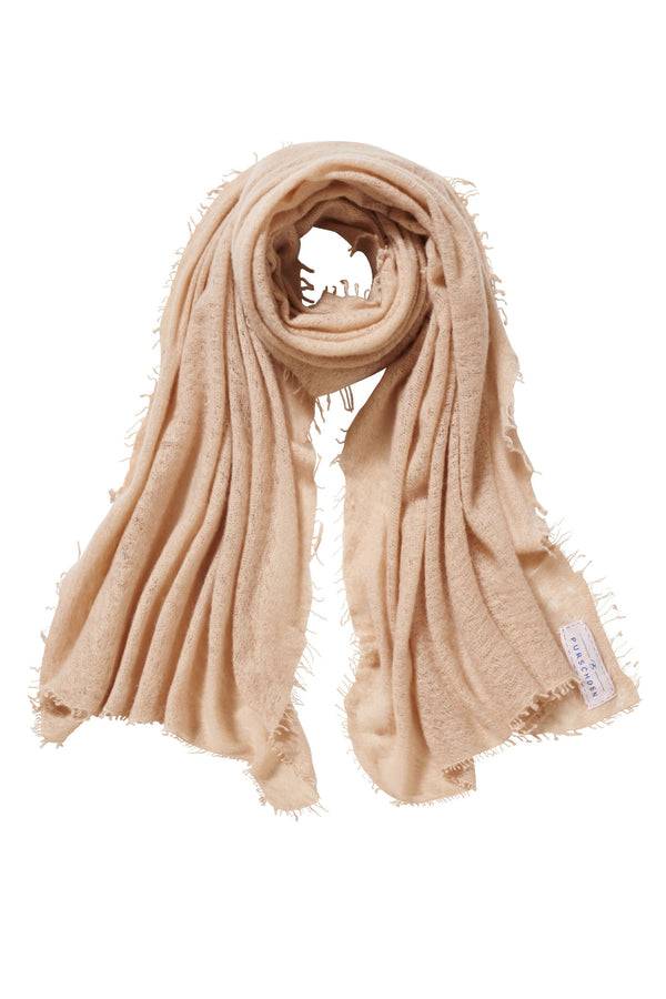 Pur Schoen Schal sand camel Speichern exportieren