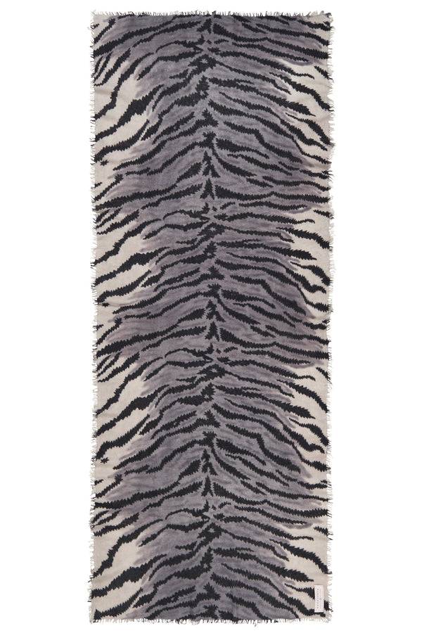 Pur Schoen Schal tiger black Im Verkauf