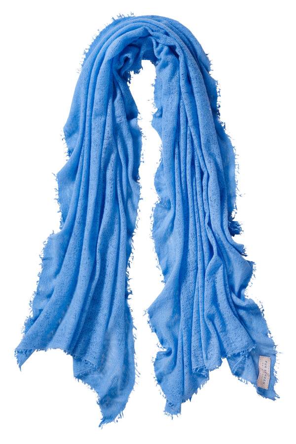 Pur Schoen Schal sky blue zollfrei