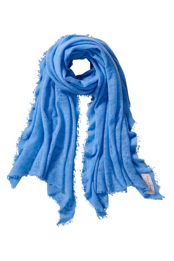 Pur Schoen Schal sky blue zollfrei