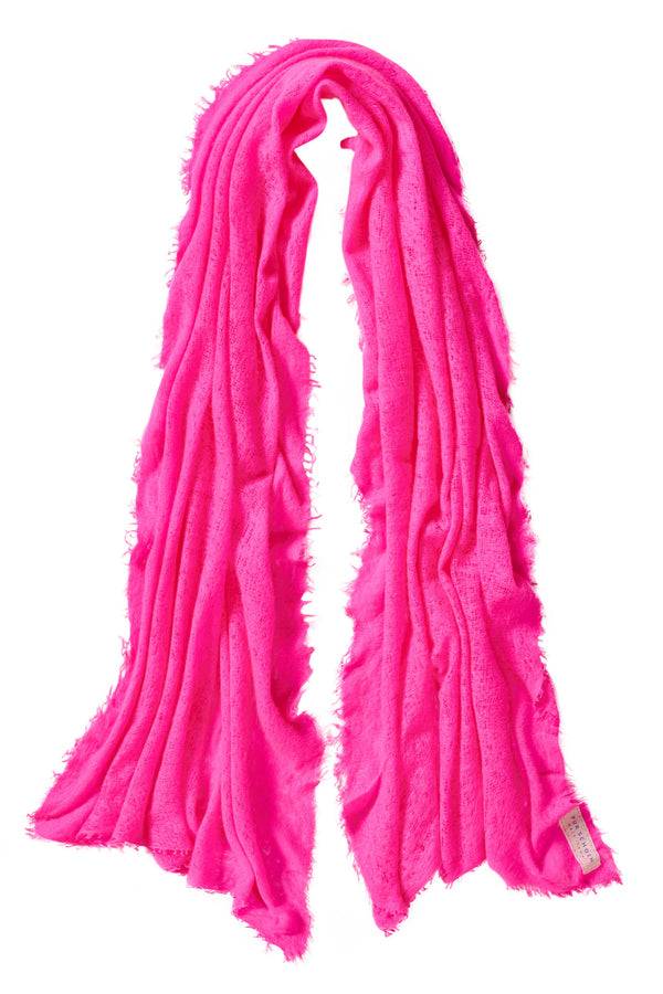 Pur Schoen Schal neon pink Rabatte dieses Monats