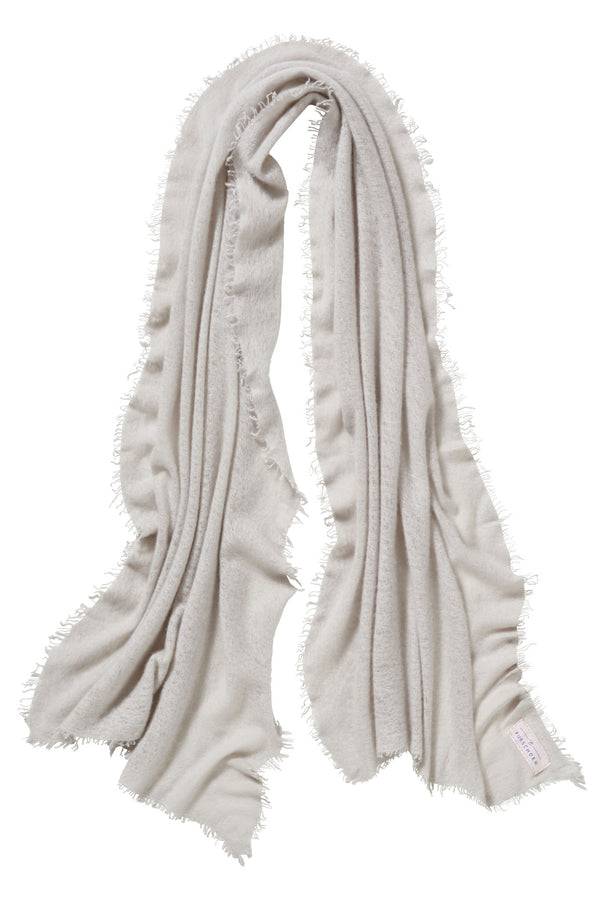 Pur Schoen Schal graubeige Online