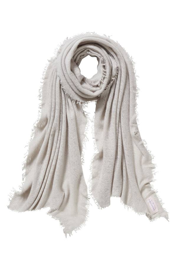 Pur Schoen Schal graubeige Online