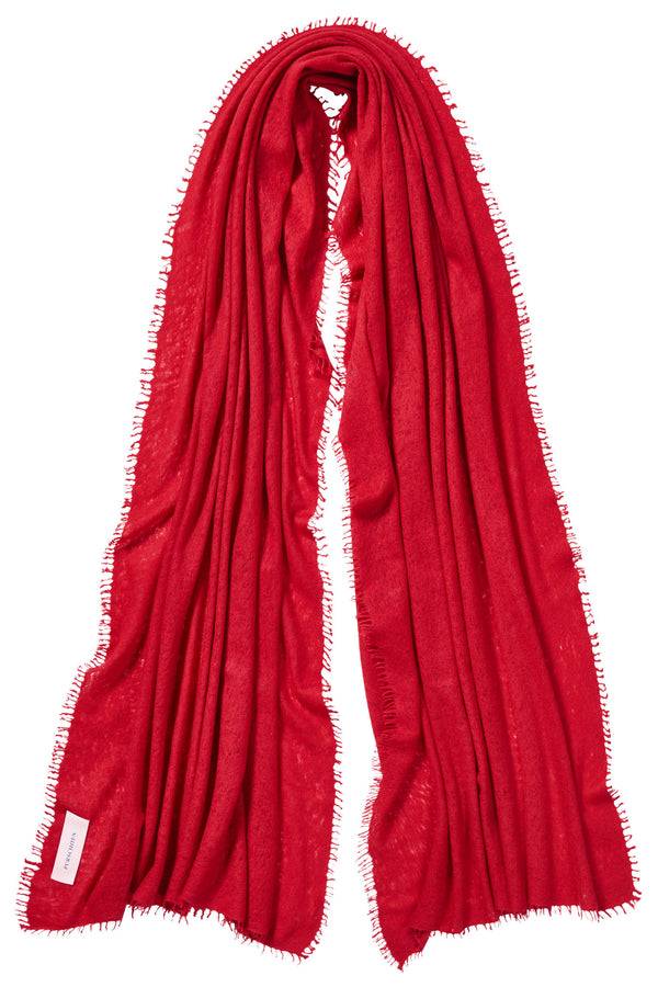 Pur Schoen Schal lava red Verkauf