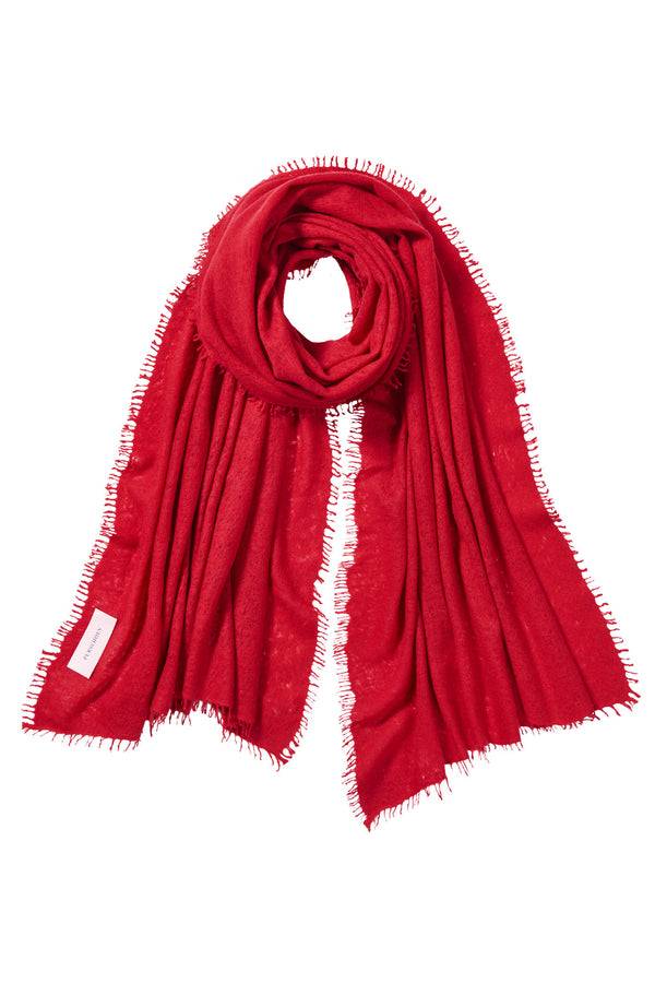 Pur Schoen Schal lava red Verkauf