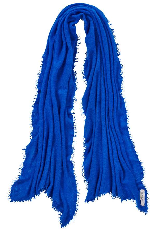 Pur Schoen Schal royal blau im Angebot