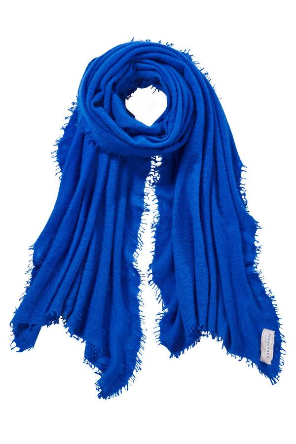 Pur Schoen Schal royal blau im Angebot