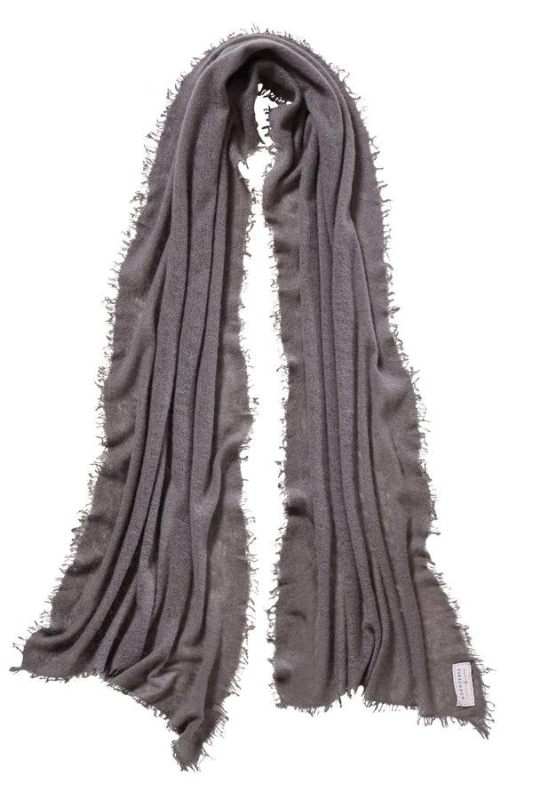Pur Schoen Schal nougat dark Schlussverkauf