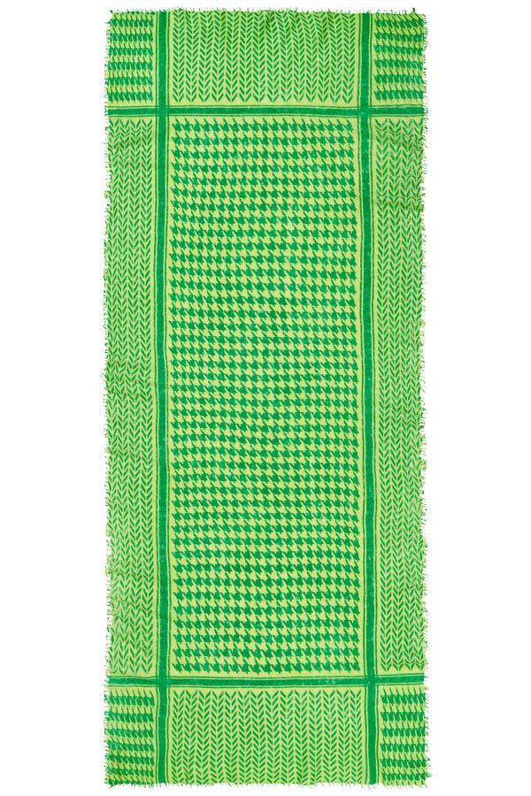 Pur Schoen Schal milano lime-limette Günstiger Verkauf