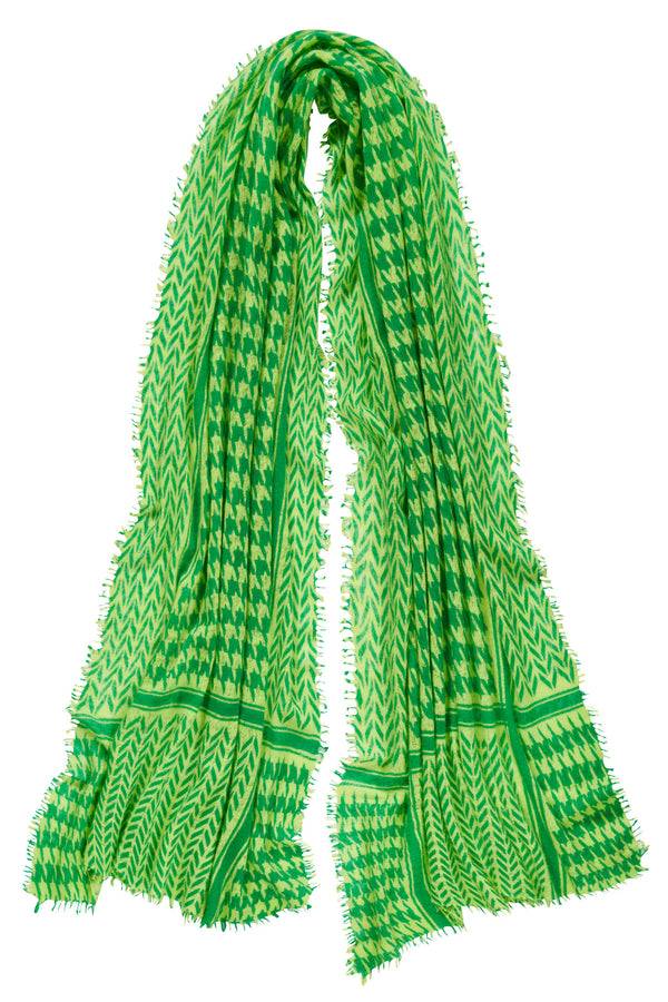 Pur Schoen Schal milano lime-limette Günstiger Verkauf