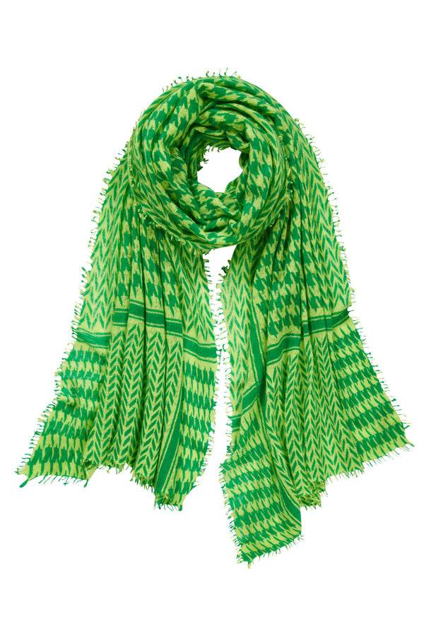 Pur Schoen Schal milano lime-limette Günstiger Verkauf