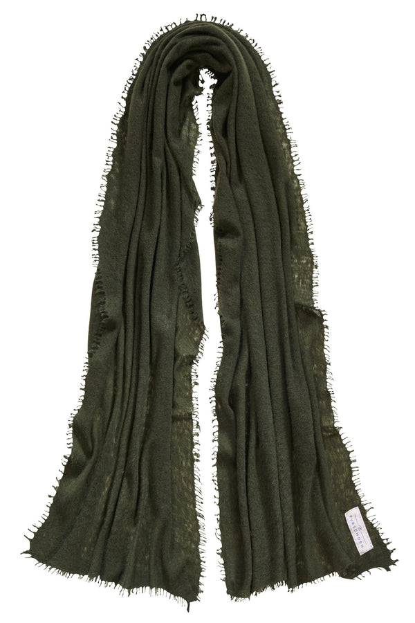 Pur Schoen Schal military dark Fabrikverkauf