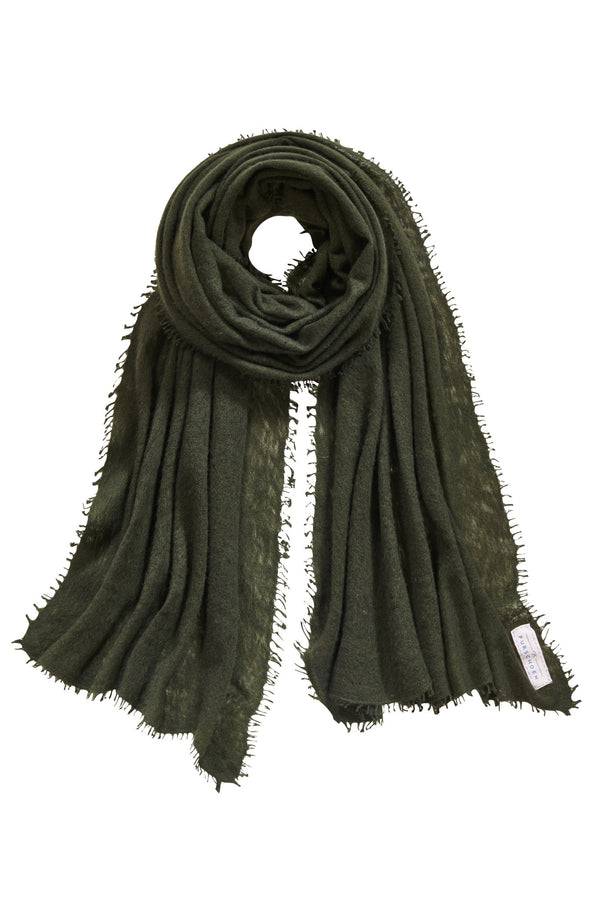 Pur Schoen Schal military dark Fabrikverkauf