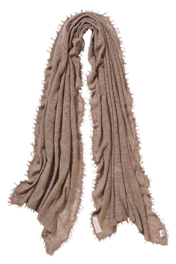 Pur Schoen Schal coffee melange Kostenloser Versand