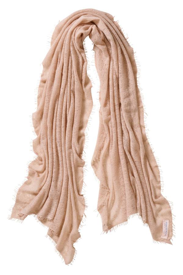 Pur Schoen Schal camel classic Fabrikpreis
