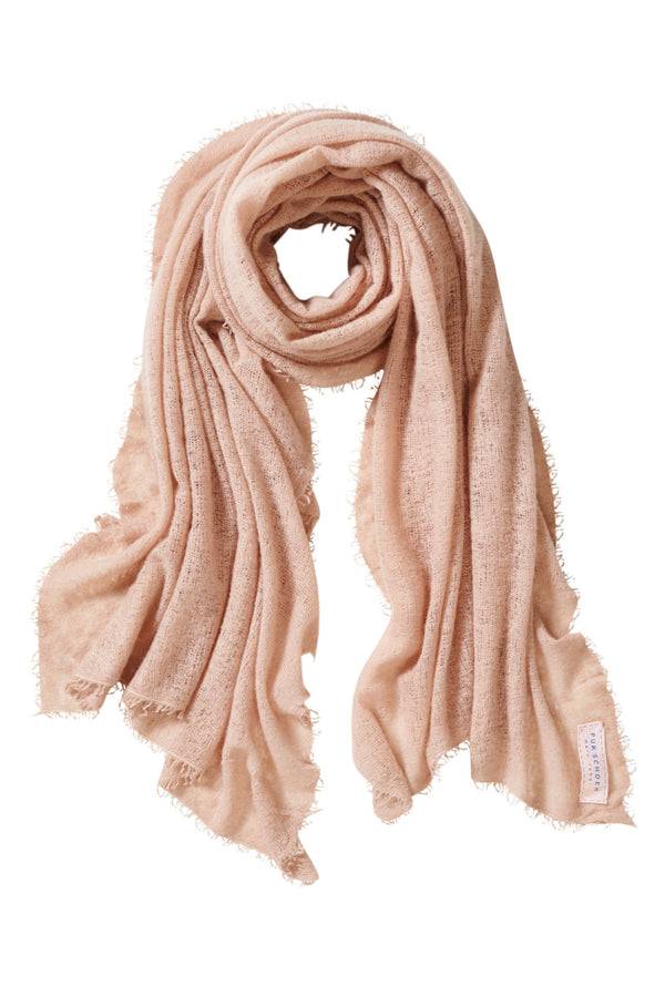 Pur Schoen Schal camel classic Fabrikpreis
