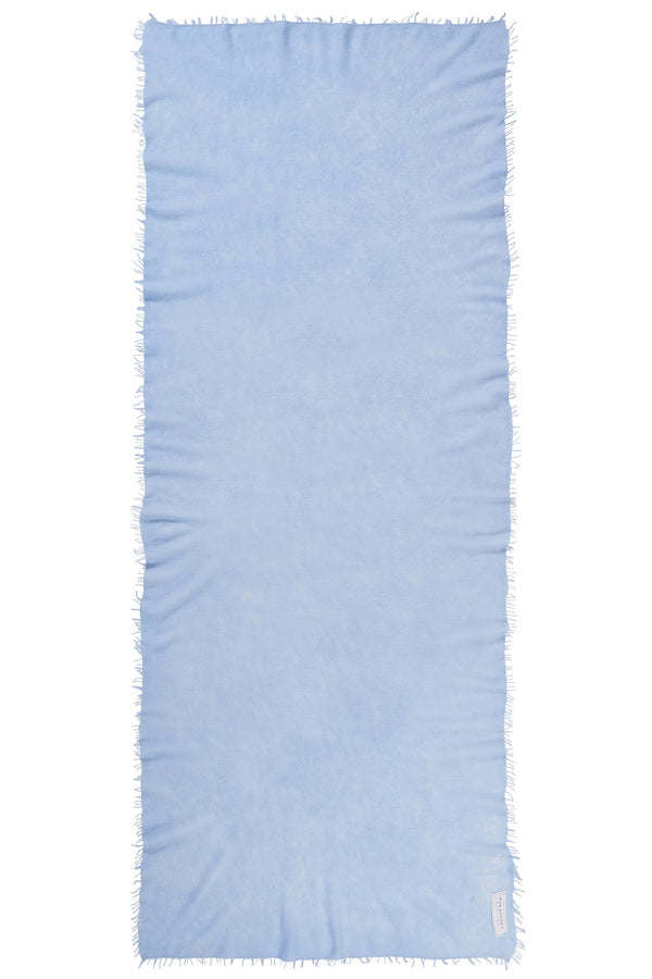 Pur Schoen Schal puder blau Günstig kaufen