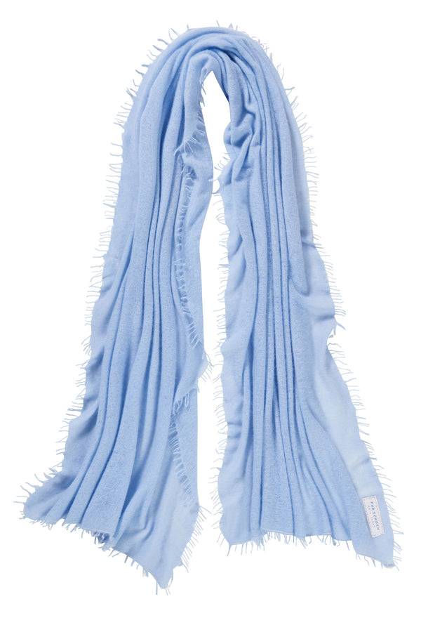 Pur Schoen Schal puder blau Günstig kaufen