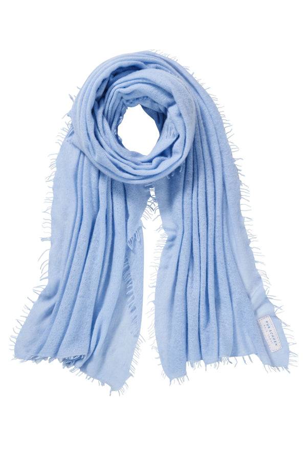 Pur Schoen Schal puder blau Günstig kaufen