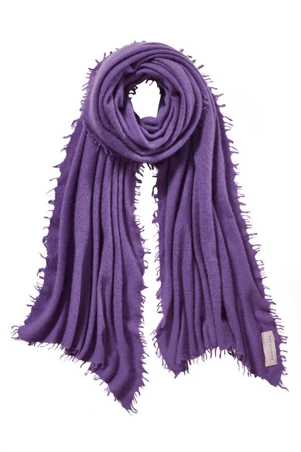 Pur Schoen Schal violett Flash Sale