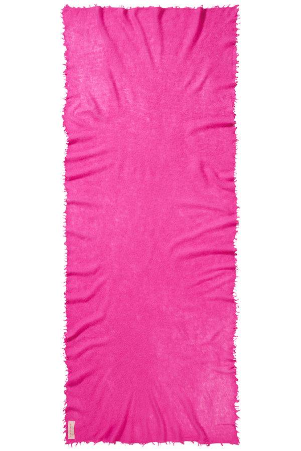 Pur Schoen Schal pink Preisnachlass