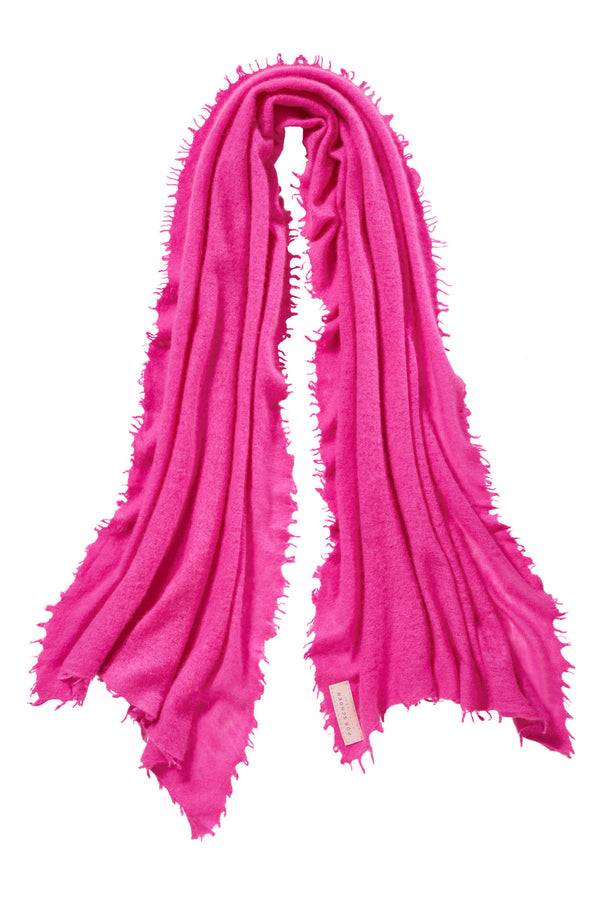 Pur Schoen Schal pink Preisnachlass
