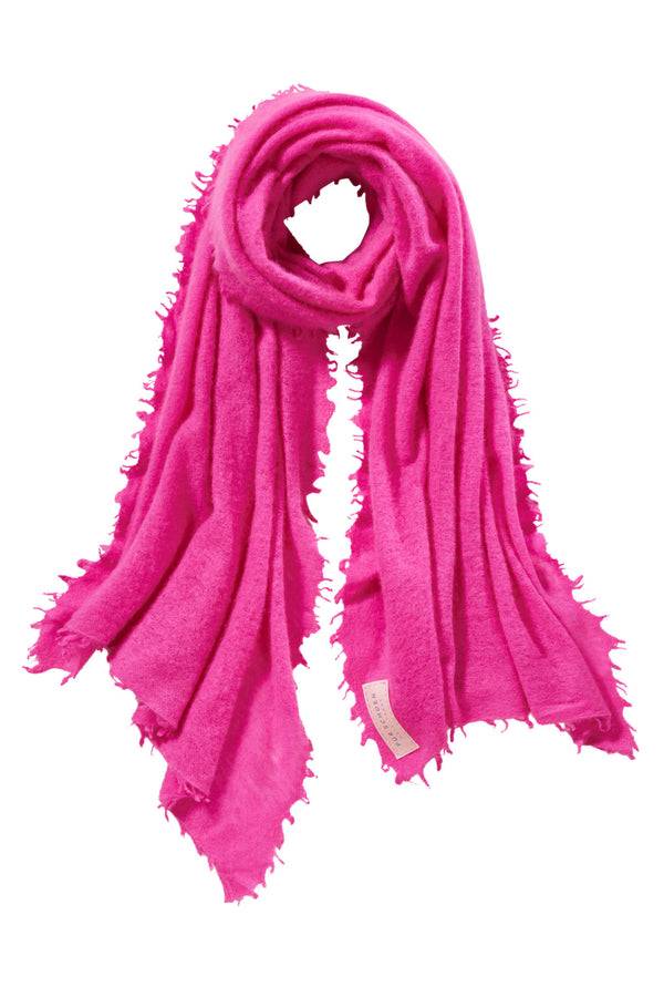 Pur Schoen Schal pink Preisnachlass