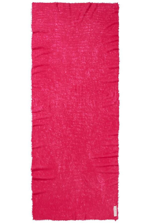 Pur Schoen Schal himbeere Valentinstagsangebot
