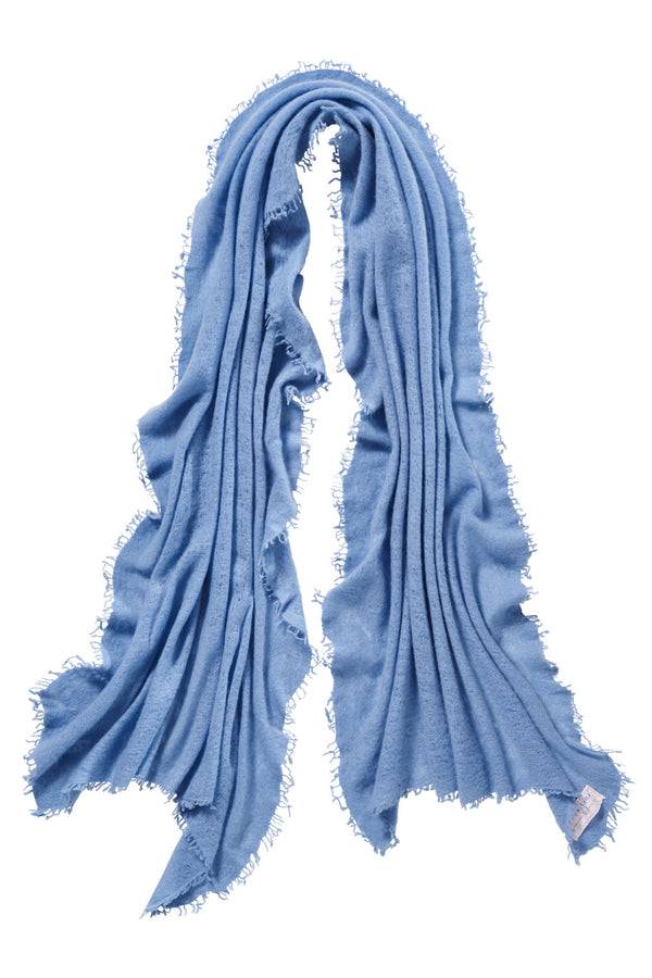 Pur Schoen Schal eisblau dark Lagerräumung