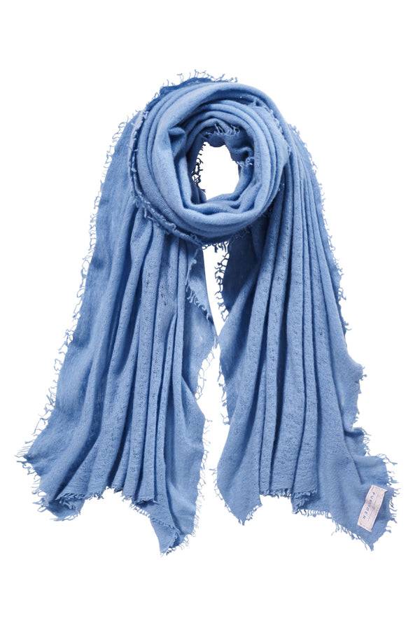 Pur Schoen Schal eisblau dark Lagerräumung