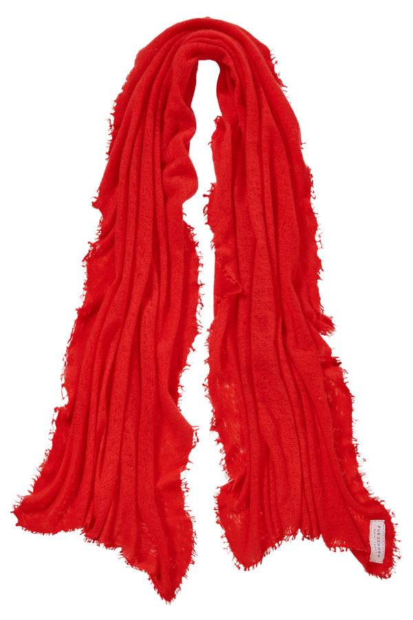 Pur Schoen Schal chili red Zeitlich begrenztes Angebot