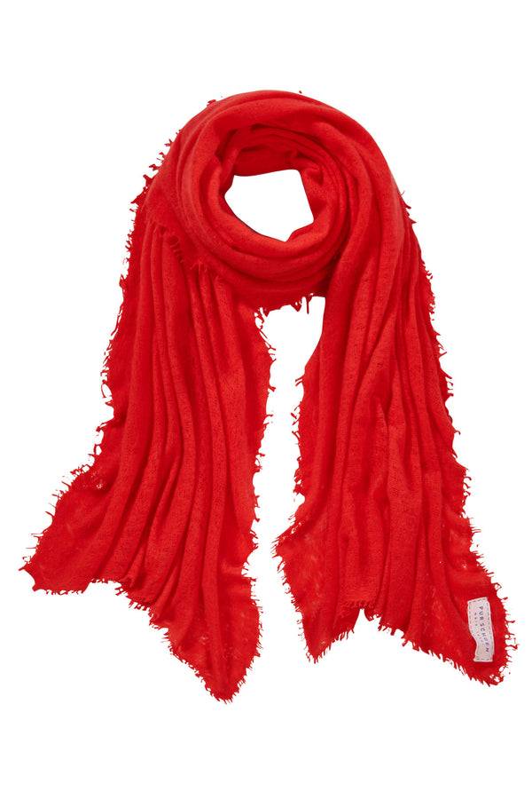 Pur Schoen Schal chili red Zeitlich begrenztes Angebot