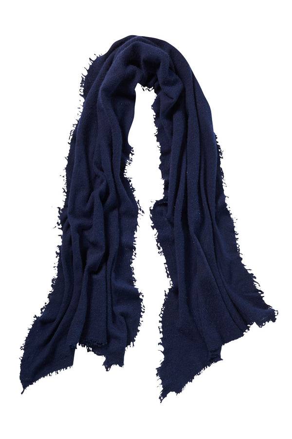 Pur Schoen Schal navy blue Bestseller