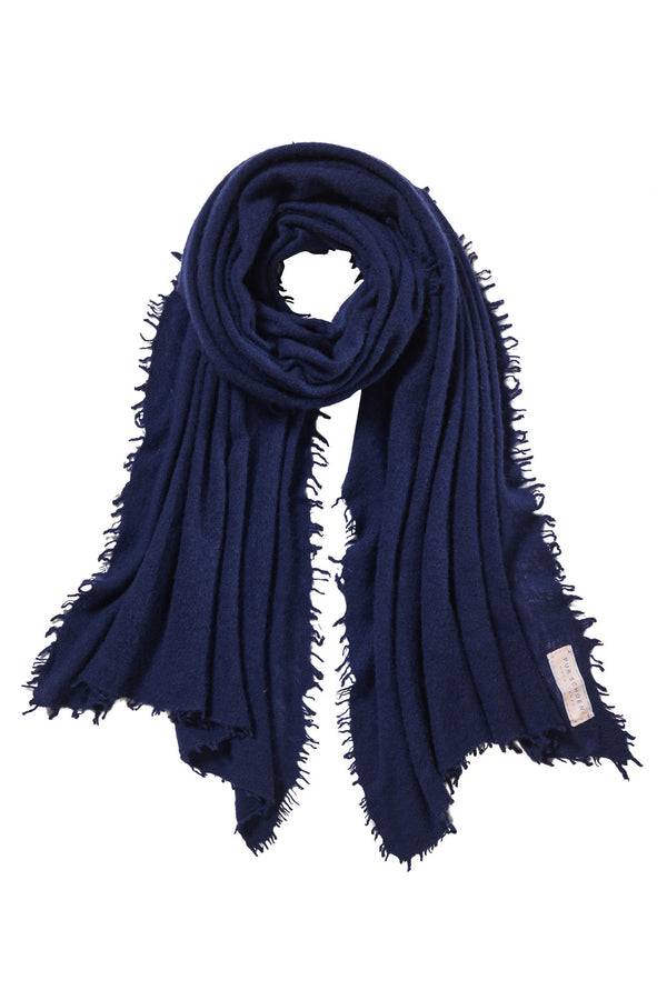 Pur Schoen Schal navy blue Bestseller