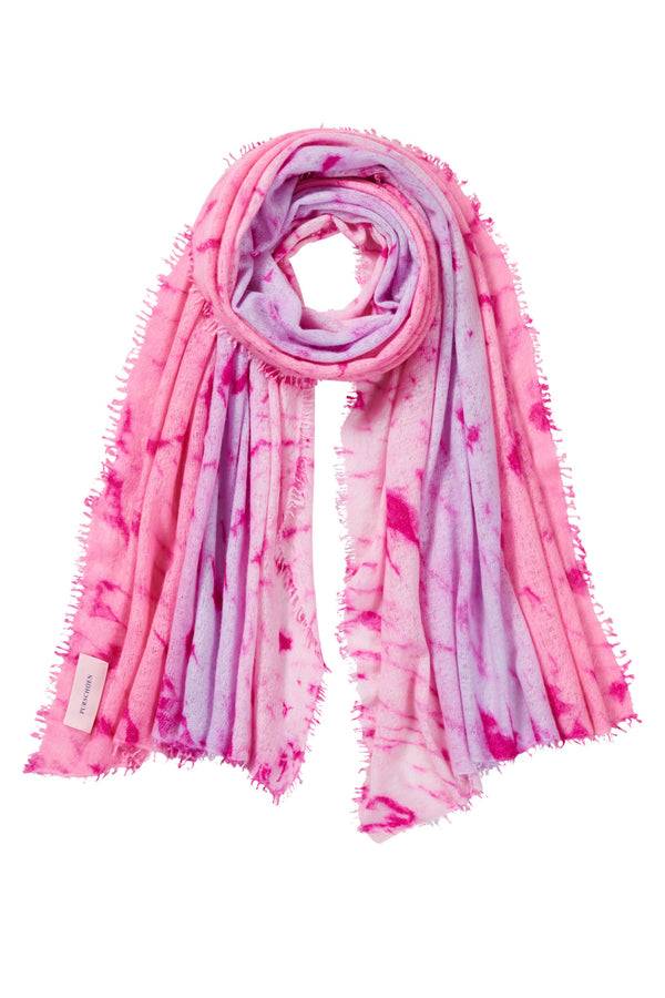 Pur Schoen Schal space tiger pink Super Sparpreis