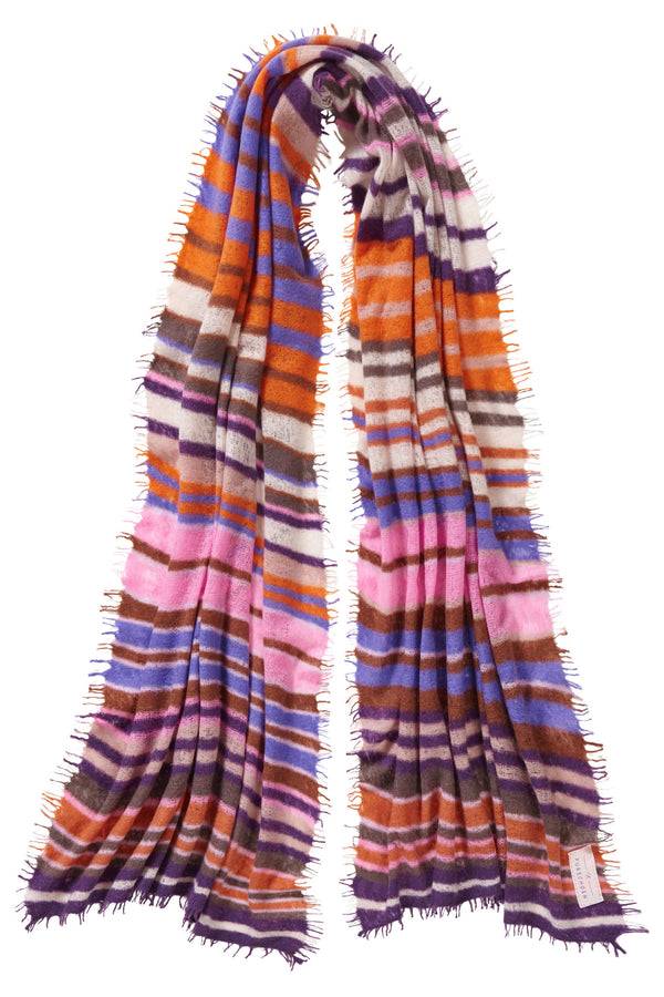 Pur Schoen Schal rainbow multi 2 Begrenzte Freigabe