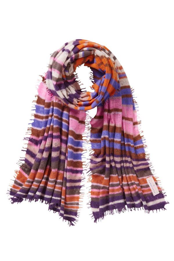 Pur Schoen Schal rainbow multi 2 Begrenzte Freigabe