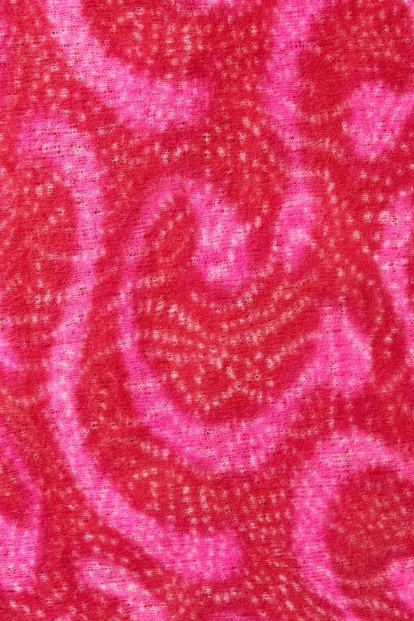 Pur Schoen Schal sprinkle neon pink-rot Letzte 2 Tage