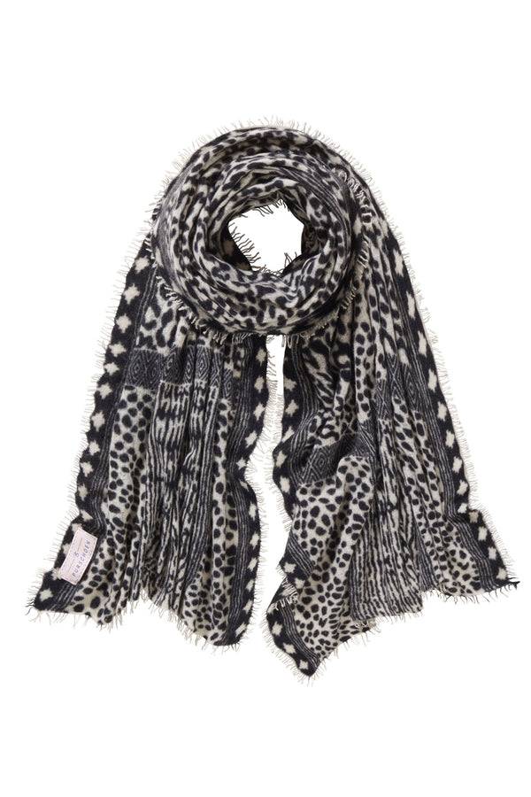 Pur Schoen Schal savanne black Bis zu 50% Rabatt