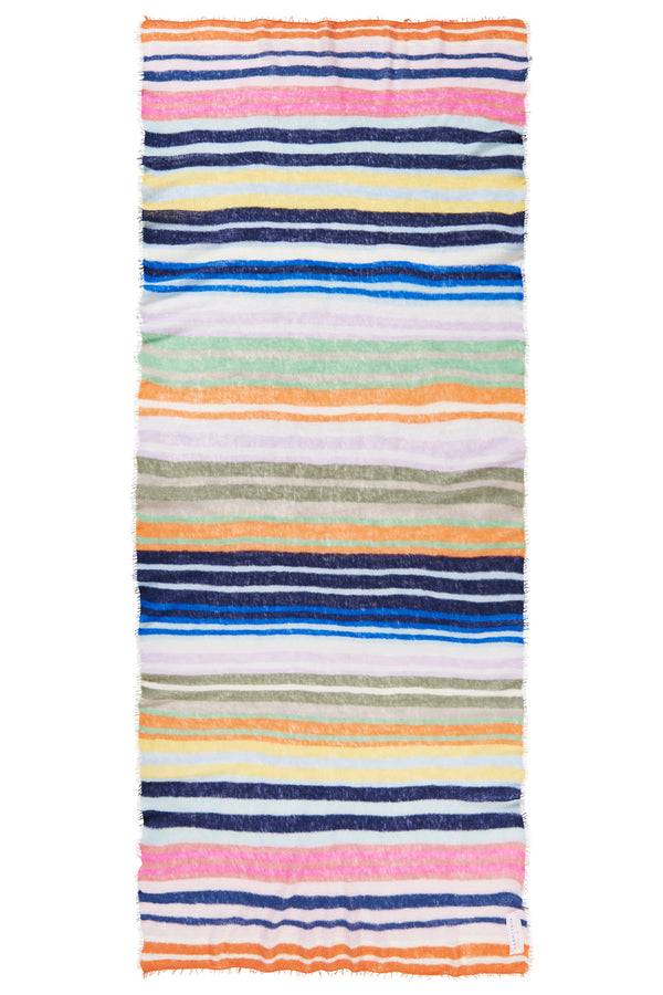 Pur Schoen Schal rainbow stripes 4 Bis zu 65% Rabatt