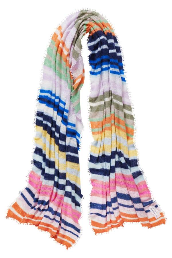 Pur Schoen Schal rainbow stripes 4 Bis zu 65% Rabatt