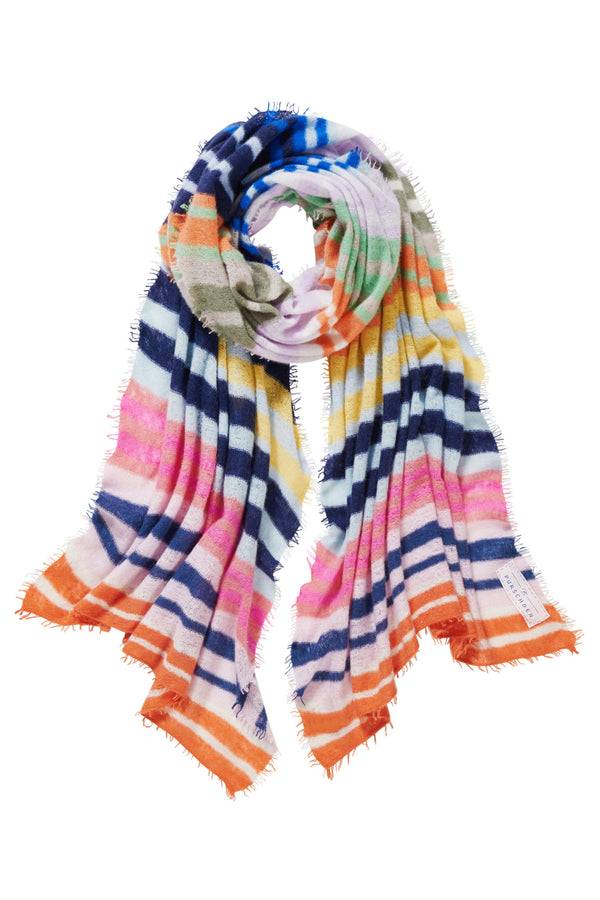 Pur Schoen Schal rainbow stripes 4 Bis zu 65% Rabatt