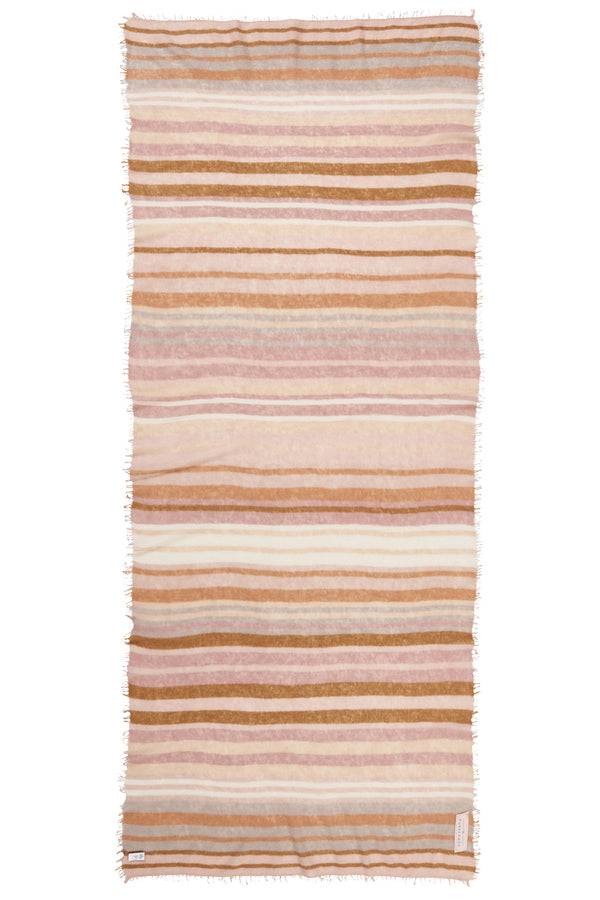 Pur Schoen Schal rainbow brown dream Bis zu 55% Rabatt