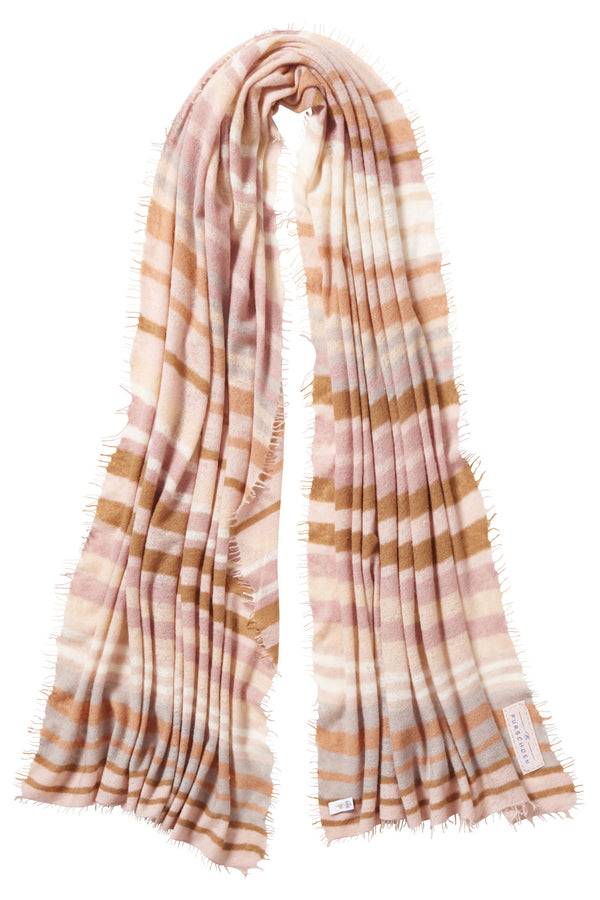 Pur Schoen Schal rainbow brown dream Bis zu 55% Rabatt