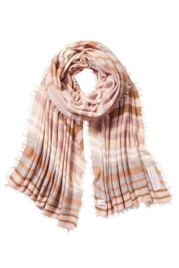 Pur Schoen Schal rainbow brown dream Bis zu 55% Rabatt