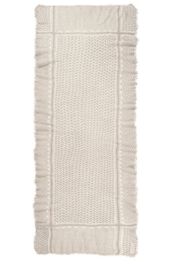 Pur Schoen Schal pali stone II-natural Riesige Rabatte