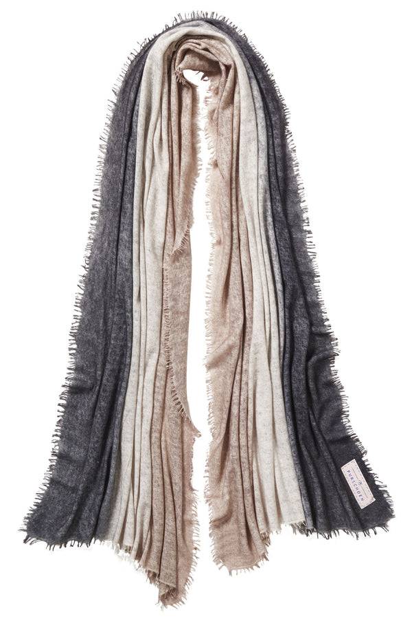 Pur Schoen Schal ombre black forest Fabrikladen