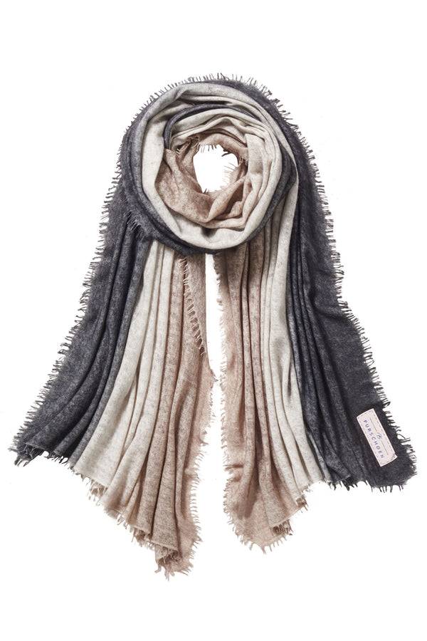 Pur Schoen Schal ombre black forest Fabrikladen
