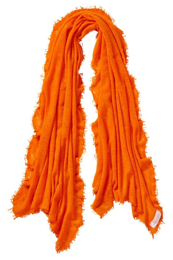 Pur Schoen Schal neon orange Begrenzt auf 3 Tage